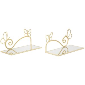 Mauro Ferretti staffa da parete butterfly set 2 pezzi...