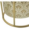 Mauro Ferretti Golvy set di 2 portafiori Ø 21x40 e 19x22 cm oro