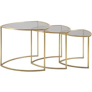 Mauro Ferretti tavolino Triangle set di 3 Ø...