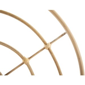 Mauro Ferretti mensola a muro Doppio arco di mensole 34,5x18x45,5 cm marrone