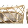 Mauro Ferretti portafiori Panama set di 2 Ø 30x25-22x18 cm marrone