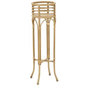Mauro Ferretti portafiori Panama Ø 30x76 cm marrone