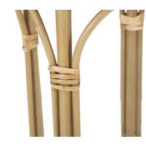 Mauro Ferretti portafiori Panama Ø 30x76 cm marrone