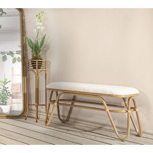 Mauro Ferretti portafiori Panama Ø 30x76 cm marrone