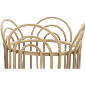 Mauro Ferretti Portafiori Panama Ø 31,5x40 cm marrone