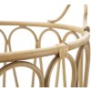 Mauro Ferretti Cestino Panama Ø 49,6x42 cm marrone