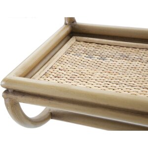 Mauro Ferretti mensola a muro Panama 55x20,3x39,5 cm marrone