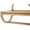 Mauro Ferretti mensola a muro Panama 55x20,3x39,5 cm marrone