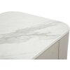 Mauro Ferretti comodino beauty 60x40x47 cm crema oro