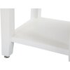 Mauro Ferretti comodino lucido 45x40x54 cm bianco