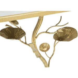 Tavolino Mauro Ferretti Tisty 40x30x60 cm oro