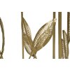 Mauro Ferretti set di foglie per tavolino 2 pezzi Ø 35x65,5-30x60,5 oro