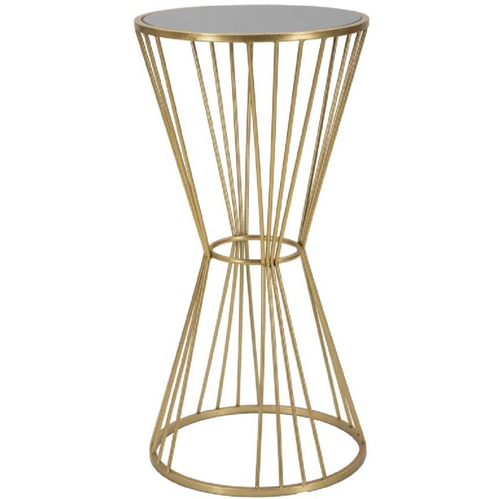 Tavolino Mauro Ferretti Super Ø 40x80 oro