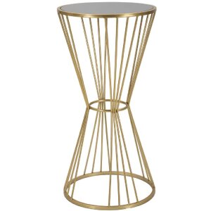 Tavolino Mauro Ferretti Super Ø 40x80 oro