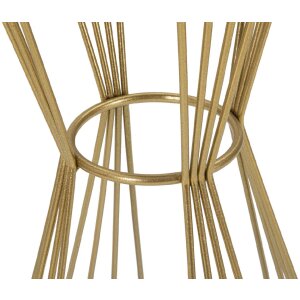 Tavolino Mauro Ferretti Super Ø 40x80 oro