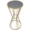 Tavolino Mauro Ferretti Super Ø 40x80 oro