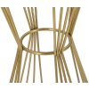 Tavolino Mauro Ferretti Super Ø 40x80 oro