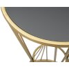 Tavolino Mauro Ferretti Super Ø 40x80 oro