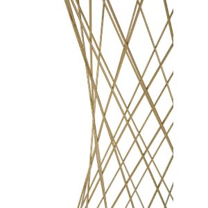 Mauro Ferretti tavolino tower nuovo Ø 50x100 oro