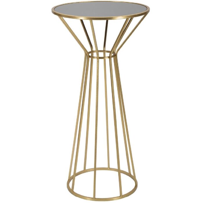 Tavolino Mauro Ferretti Simple New Ø 50x100 oro