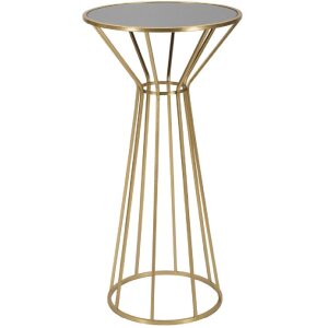 Tavolino Mauro Ferretti Simple New Ø 50x100 oro