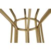 Tavolino Mauro Ferretti Simple New Ø 50x100 oro