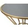 Tavolino Mauro Ferretti Simple New Ø 50x100 oro