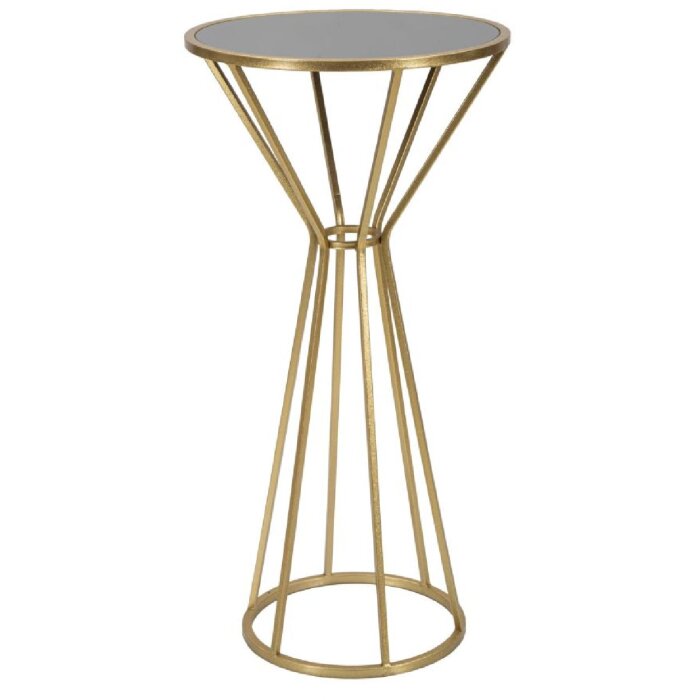 Tavolino Mauro Ferretti Simple New Ø 40x80 cm oro