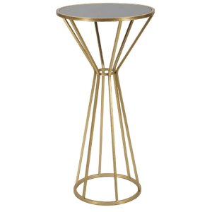 Tavolino Mauro Ferretti Simple New Ø 40x80 cm oro