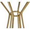 Tavolino Mauro Ferretti Simple New Ø 40x80 cm oro