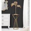 Tavolino Mauro Ferretti Simple New Ø 40x80 cm oro