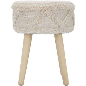 Mauro Ferretti sgabello Damasco alto Ø 32x41 cm naturale