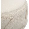 Mauro Ferretti sgabello Damasco alto Ø 32x41 cm naturale