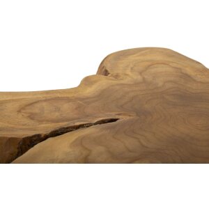 Mauro Ferretti tavolino Bintang 50x47x50 cm marrone