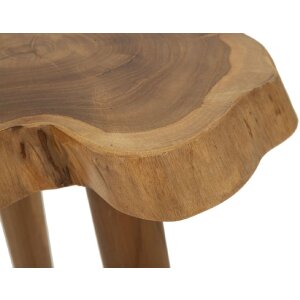Mauro Ferretti sgabello Budut Ø 38x45 cm marrone
