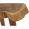 Mauro Ferretti sgabello Budut Ø 38x45 cm marrone