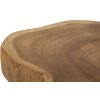 Mauro Ferretti sgabello Budut Ø 38x45 cm marrone