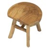 Mauro Ferretti sgabello Sel 40x32x42 cm marrone