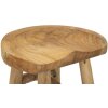 Mauro Ferretti sgabello Sel 40x32x42 cm marrone