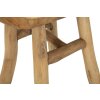 Mauro Ferretti sgabello Sel 40x32x42 cm marrone