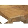 Mauro Ferretti sgabello Sel 40x32x42 cm marrone
