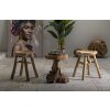 Mauro Ferretti sgabello Sel Slim 35x30x42 cm marrone
