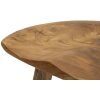 Mauro Ferretti sgabello Sel Slim 35x30x42 cm marrone