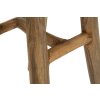 Mauro Ferretti sgabello Sel Slim 35x30x42 cm marrone