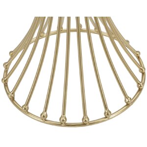 Mauro Ferretti Tavolo Centur Ø 40x82 cm oro