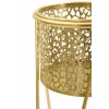 Mauro Ferretti portafiori Glod set di 2 21x20x46 e 18x18x32 cm oro