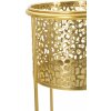 Mauro Ferretti portafiori Nat set di 2 Ø 17x46 e Ø 14x34 cm oro