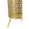 Mauro Ferretti Piny set di 2 portafiori Ø 16x20 e 13x20 cm oro