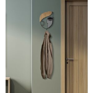 Mauro Ferretti Picassy gancio da parete 16x6x33 cm multicolore