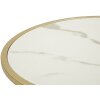 Mauro Ferretti Comodino Sharon Ø 43x48 cm oro bianco
